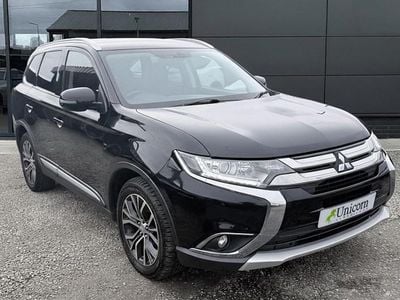 Used Mitsubishi Outlander 147 HP (108 kW) 2018 Black SUV