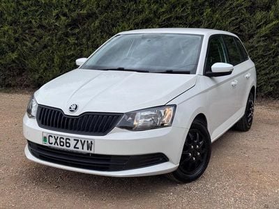 White Used 2016 Skoda Fabia Hatchback | £4,875 (Fair price)