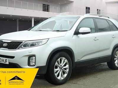 Used Kia Sorento 2013 Silver SUV