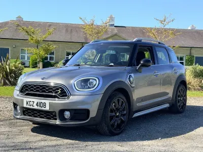 Usado Mini Cooper S 2018 Plateado Utilitario