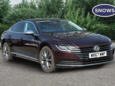 Used VW Arteon Elegance 280 HP (205 kW) 2017 Red Hatchback