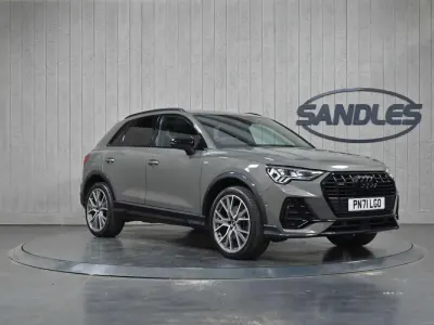 Used Audi Q3 Comfort 2021 Grey SUV