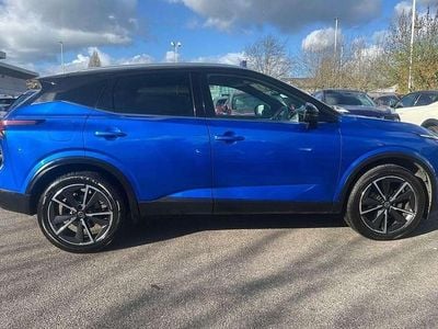 Used Nissan Qashqai Tekna 138 HP (101 kW) 2021 Blue SUV