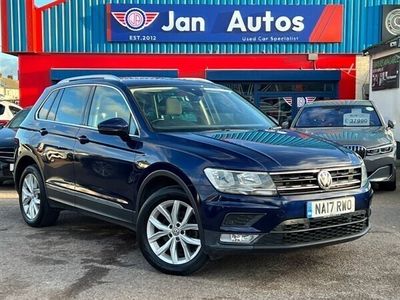 used VW Tiguan 2.0 TDI BlueMotion Tech SE Navigation DSG 4Motion (s/s) 5dr