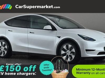 Used Tesla Model Y RWD 219 kW (299 HP) 2023 White SUV