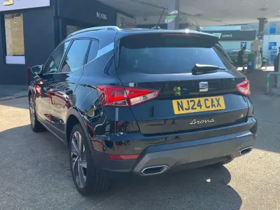 Used Seat Arona FR Sport 110 HP (80 kW) 2024 Black SUV
