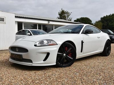White Used 2011 Jaguar XKR Coupe | £17,995 (Fair price)