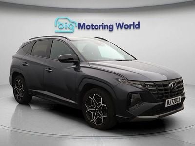 Grey Used 2022 Hyundai Tucson N Line SUV | £19,800 (Good price)