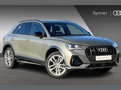 Grey Used 2022 Audi Q3 Black Edition SUV | £29,000 (Fair price)