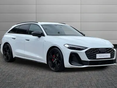 Used Audi A5 Advanced 204 HP (150 kW) 2025 Glacier white Estate