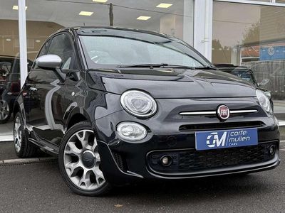 Used Fiat 500 Rock 2020 Black Hatchback