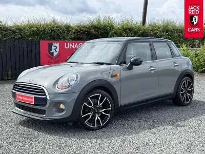 Used Mini Cooper Hatch 2017 Grey Hatchback