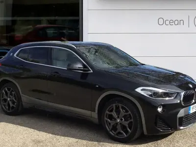 Used BMW X2 M Sport 187 HP (137 kW) 2019 Black SUV