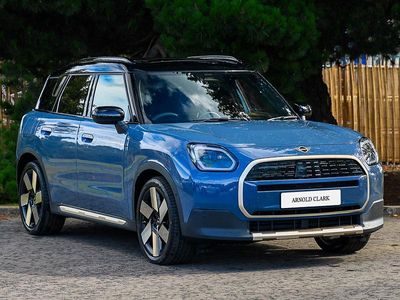 New Mini Countryman Exclusive 150 kW (204 HP) 2025 Blue SUV