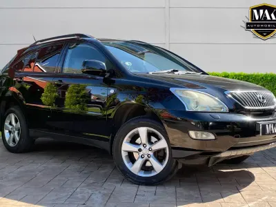 Usado Lexus RX300 2004 Negro SUV