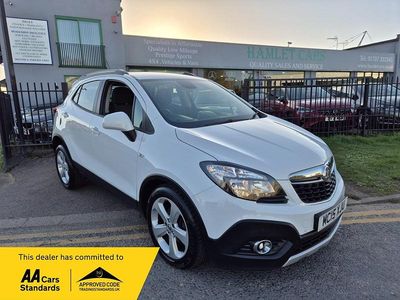 Used Vauxhall Mokka S 140 HP (102 kW) 2015 White SUV