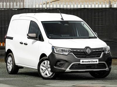 New Renault Kangoo 2025 White Van