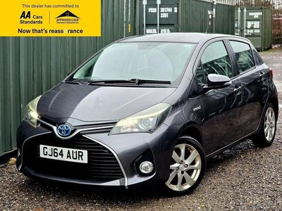 Second-hand Toyota Yaris Hybrid 2014 Gri Hatchback