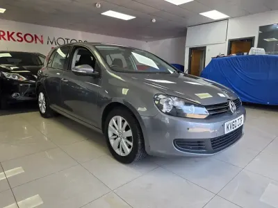 Used VW Golf VI SE 105 HP (77 kW) 2010 Grey Hatchback