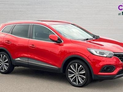 Used Renault Kadjar Iconic 140 HP (102 kW) 2019 Red SUV