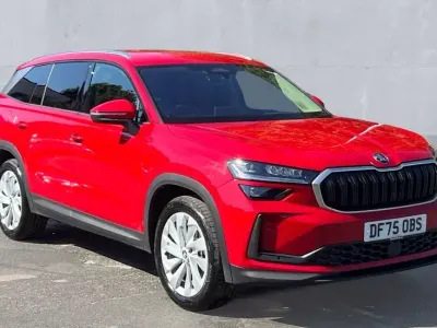 Used Skoda Kodiaq SE L 150 HP (110 kW) 2025 Velvet red metallic SUV