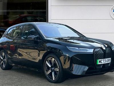 Used BMW iX M Sport 236 kW (322 HP) 2023 Black SUV