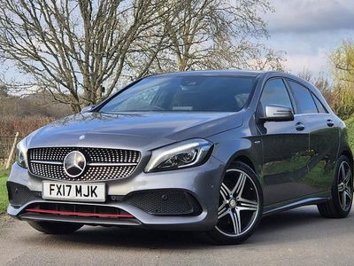 Used Mercedes A250 Premium 218 HP (160 kW) 2017 Grey Hatchback