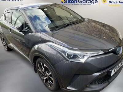 Used Toyota C-HR Design 2019 Grey SUV