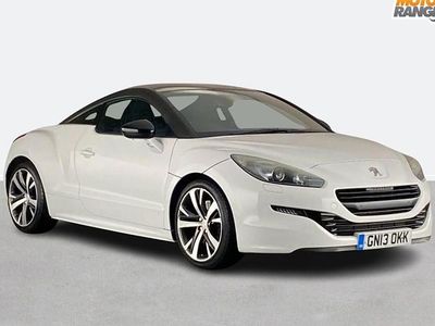 White Used 2013 Peugeot RCZ Sport Coupe | £5,895 (Expensive)