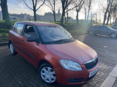 Used Skoda Fabia 2008 Orange Hatchback