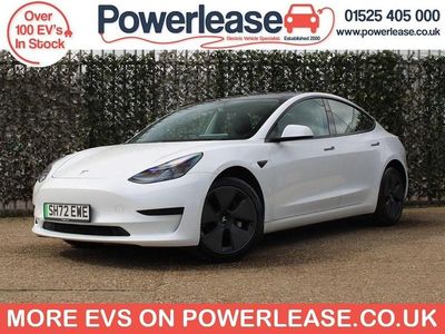 Used Tesla Model 3 RWD 177 kW (241 HP) 2022 White Sedan