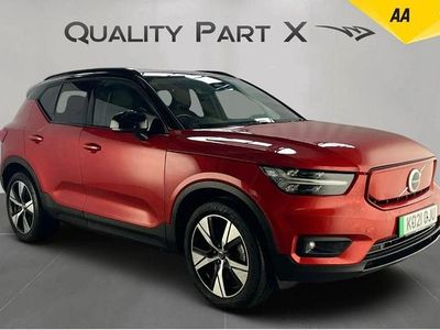 Red Used 2021 Volvo XC40 R-Design SUV | £16,298 (Fair price)