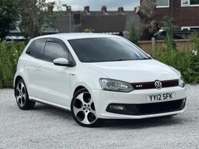 Used VW Polo GTI 180 HP (132 kW) 2012 White Hatchback