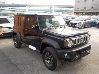 New Suzuki Jimny 2025 Black SUV