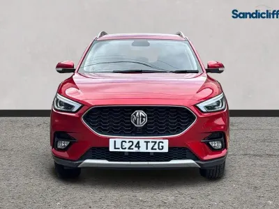 Used MG ZS Exclusive 106 HP (77 kW) 2022 Colour Sedan