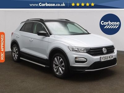 used VW T-Roc T-Roc 1.0 TSI Design 5dr - SUV 5 Seats Test DriveReserve This Car -YD68MGMEnquire -YD68MGM
