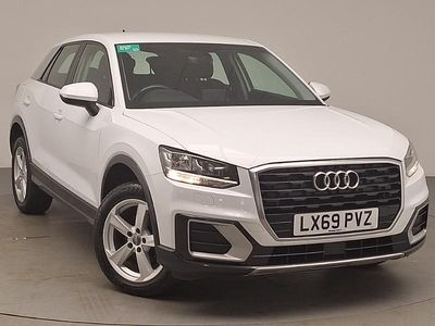 Begagnad Audi Q2 Sport 116 HK (85 kW) 2019 Vit SUV