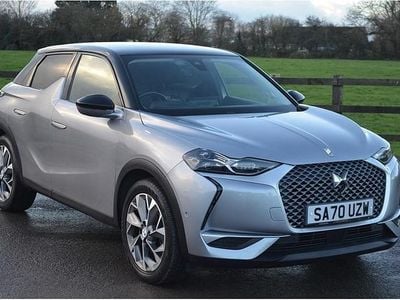 Used 2020 DS Automobiles DS3 Crossback E-Tense Ultra Prestige SUV | £10,989