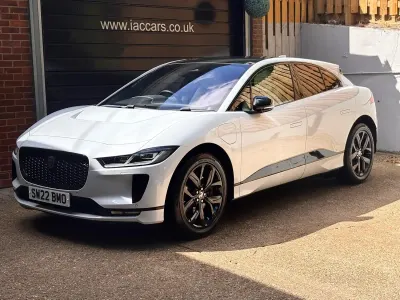 Used Jaguar I-Pace 294 kW (400 HP) 2022 White SUV