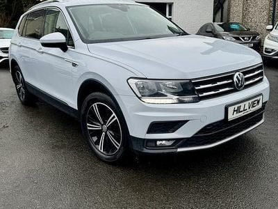 Used VW Tiguan Allspace SE 150 HP (110 kW) 2018 Silver SUV
