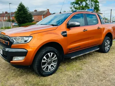 Used Ford Ranger Wildtrack 200 HP (147 kW) 2018 Orange Pickup