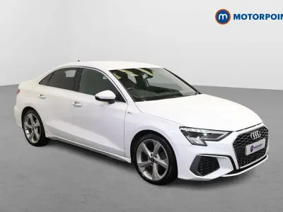 Usado Audi A3 S-Line 2021 Branco Sedan