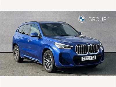 Used BMW X1 M Sport 168 HP (123 kW) 2025 Blue SUV