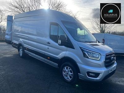 Used Ford Transit Limited 130 HP (95 kW) 2022 Silver Van