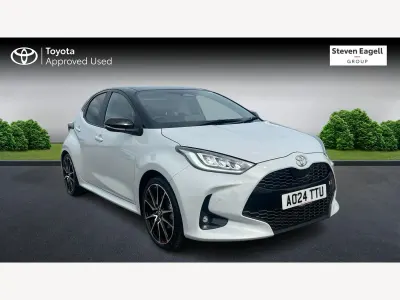 Used Toyota Yaris Hybrid Sport 2024 Grey/black Hatchback
