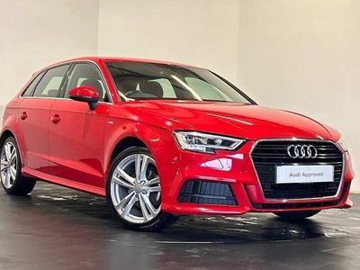 used Audi A3 1.5 TFSI S Line 5dr