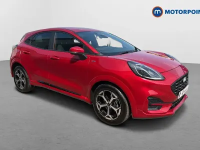 Usado Ford Puma ST-Line 125 CV (91 kW) 2025 Rojo SUV