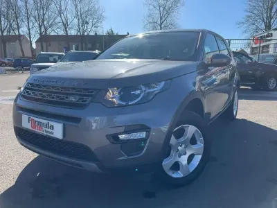 Used Land Rover Discovery 5 SE 150 HP (110 kW) 2018 Grey SUV