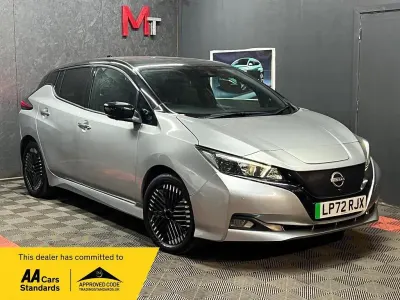 Used Nissan Leaf N-Connecta 110 kW (150 HP) 2022 Silver Hatchback