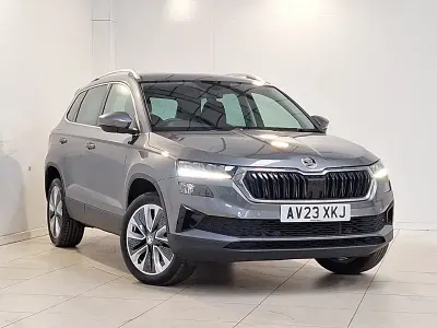 Used Skoda Karoq SE L 150 HP (110 kW) 2023 Grey SUV